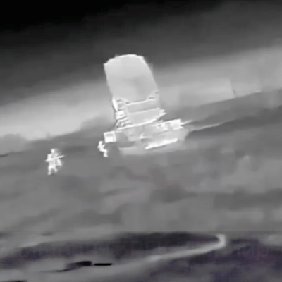 episode ‘Surgical’ deep strikes destroy Russian assets in occupied Crimea & 'game-changing' anti-drone rifle rounds created artwork