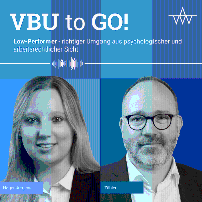 episode 6. Low-Performer - richtiger Umgang aus psychologischer und arbeitsrechtlicher Sicht artwork