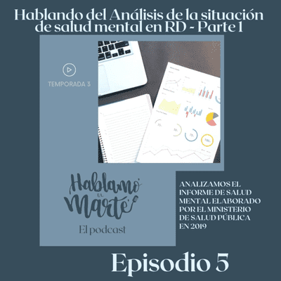 episode T3-E5: Acerca del Informe de Salud Mental de RD parte 1 artwork