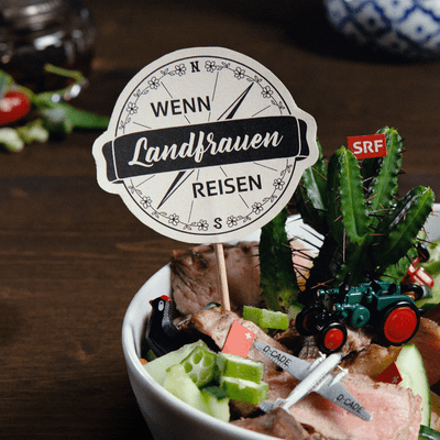 Wenn Landfrauen reisen