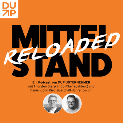 episode #29 So nutzen Mittelständler LinkedIn smarter - mit Cocon-Gründer Daniel-John Riedl artwork