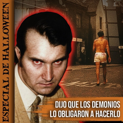 episode El EX0RClSMO que terminó en una NOCHE DE H0RROR - Caso Michael Taylor artwork