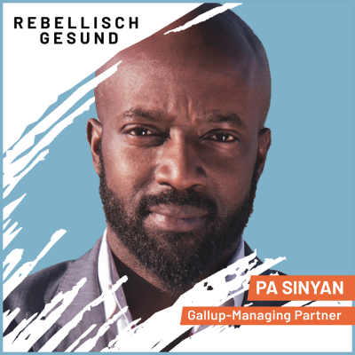 episode #142 Die stille Krise der Arbeitswelt: Wie Führung sie beenden kann! Mit Gallup-Managing Partner Pa Sinyan artwork