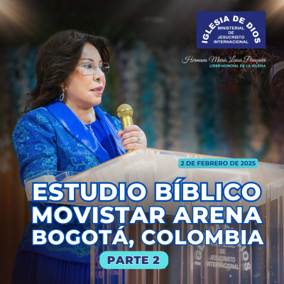 episode Estudio Bíblico Movistar (Parte 2) 2 de febrero de 2025 – Bogotá, Colombia – 612 artwork