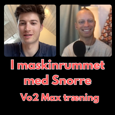 episode I maskinrummet med Snorre - VO2 MAX træning artwork