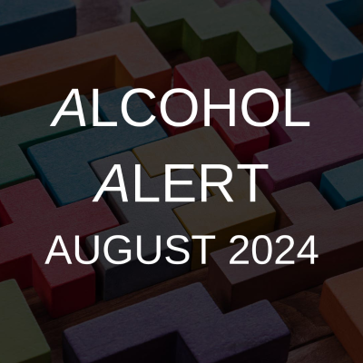 episode Alcohol Alert - August 2024 artwork