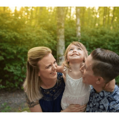 episode #54: On Being a Military Family with Courtney and Korinne Reese artwork