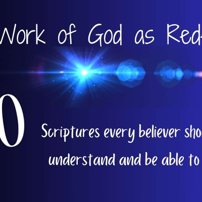 episode One Hundred Scriptures: The Redeemer Declared artwork