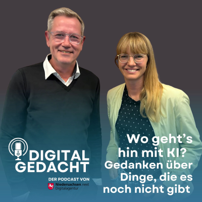 episode Wo geht’s hin mit KI? Gedanken über Dinge, die es noch nicht gibt artwork