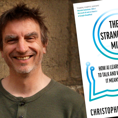 episode How AI Learned to Talk and What It Means - Prof. Christopher Summerfield artwork