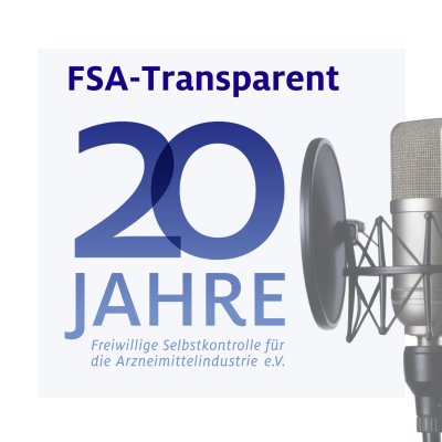 episode 20 Jahre Freiwillige Selbstkontrolle für die Arzneimittelindustrie e.V. artwork