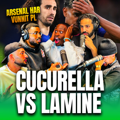 episode CHELSEA KÖR ÖVER BARÇA | ARSENAL VINNER PL (TYVÄRR) artwork