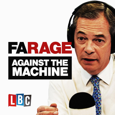 episode Fox News Presenter Tucker Carlson talks Trump to Nigel Farage artwork
