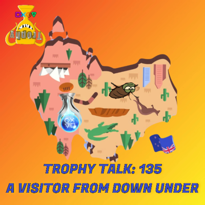 episode Trophy Talk Podcast - Episode 135: A Visitor From Down Under artwork