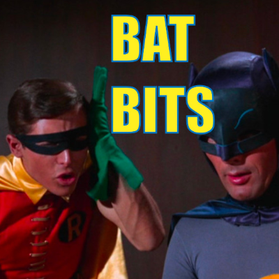 episode BAT BITS #06 now LIVE on Patreon: How to make a "Holy" pt 1 artwork
