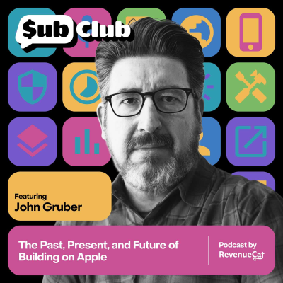 episode The Past, Present, and Future of Building on Apple — John Gruber, Daring Fireball artwork