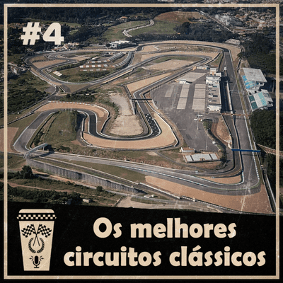 episode Café F1 #4 | Os Melhores Circuitos Clássicos! artwork