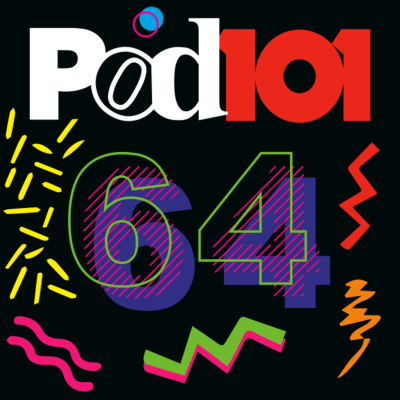 episode Celebremos las 40 primaveras con el POD101 #64 artwork