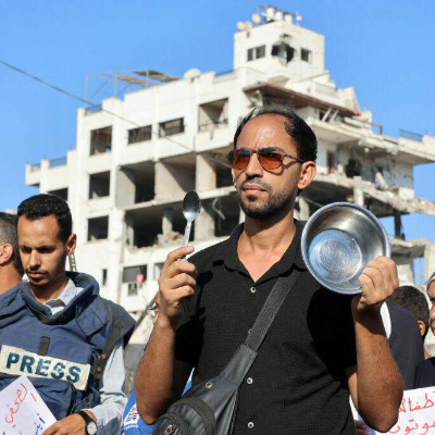 episode The Hunger Crisis In Gaza And Beyond artwork