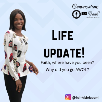 episode Life Update! Faith, where have you been? artwork
