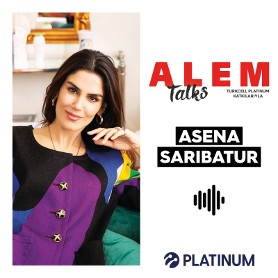 episode Alem Talks #34 - Asena Sarıbatur artwork