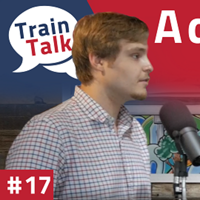 episode Train Talk Episode 2 - The Brains of Train Talk artwork
