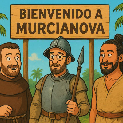 episode T05x03 | Feliz dia de la Hispanidad Colonizadora Espacial artwork