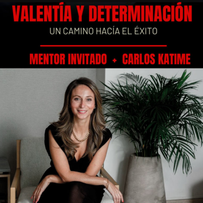 episode TALLER EVOLUCIÓN DEL SER CON VALENTÍA Y DETERMINACIÓN artwork