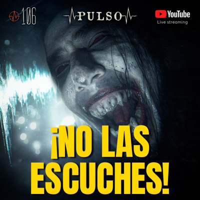 episode TOP 5 PSICOFONÍAS MÁS TERRORÍFICAS: Voces REALES de MUERTOS artwork