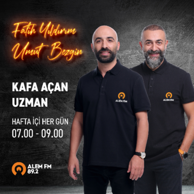 episode ''Kafa Açan Uzman'' Fatih Yıldırım Umut Bezgin - 13.05.2025 artwork