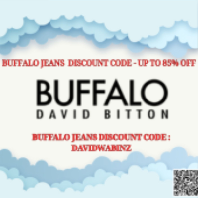 Buffalo Jeans Discount Code: DAVIDWABINZ – Up to 85% Off!