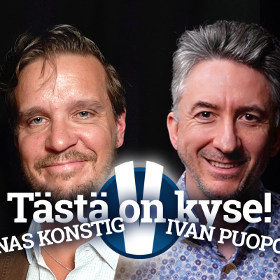 episode Tästä on kyse! Burkakieltoa pukkaa artwork