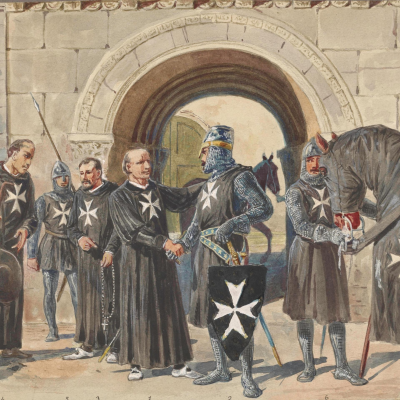 episode Kreuzritter - Wie arbeitet der Malteserorden seine Vergangenheit auf? artwork