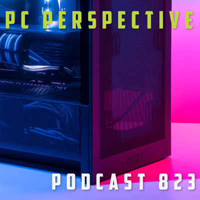 episode Podcast #823 - Radeon RX 9060 XT Announced, Threadripper 9000, NZXT H3 Flow mATX Case, Developers! & more artwork