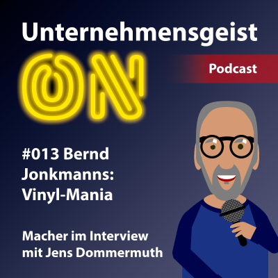 episode #013 Bernd Jonkmanns: Vinyl-Mania artwork