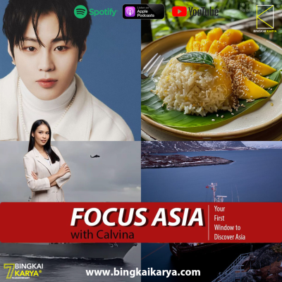 episode [Focus Asia] China's Growing Presence in Greenland Sparks U.S. , Historic WWII Ship Sinks Unexpectedly Ahead of US-Philippines Military Drill, Mango Sticky Rice, and Ha Sung Woon artwork
