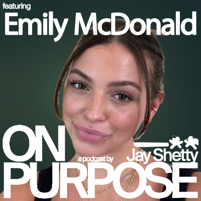 episode Neuroscientist Emily McDonald: #1 Science-Based Hack to Rewire Your Brain to ACTUALLY Manifest the Life You Want artwork