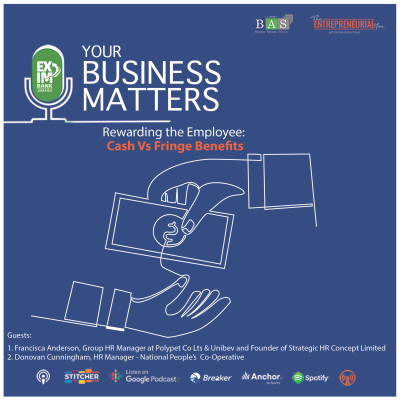 episode Rewarding the Employee: Cash Vs Fringe Benefits artwork