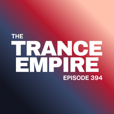 episode THE TRANCE EMPIRE 394 with Rodman artwork