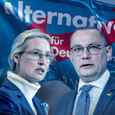 episode Gesichert rechtsextrem: Soll die AfD jetzt verboten werden? artwork