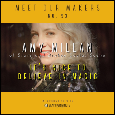 episode 93. Amy Millan - It's Nice to Believe in Magic artwork