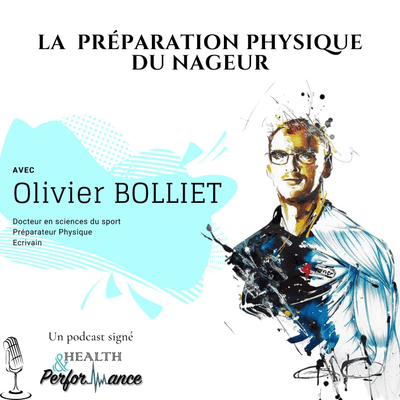 episode #20 Olivier Bolliet - La préparation physique du nageur artwork