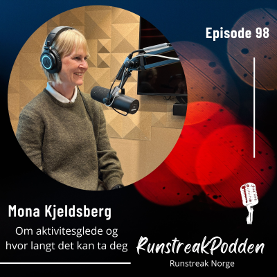 episode #98 - Mona Kjeldsberg - Om aktivitesglede og hvor langt det kan ta deg artwork