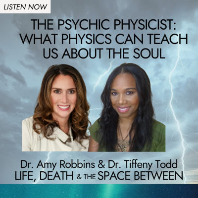episode The Psychic Physicist: What Physics Can Teach Us About the Soul artwork