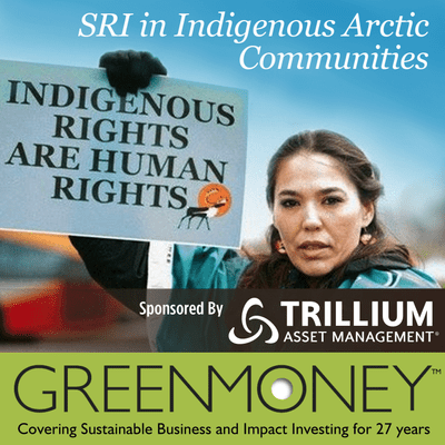 episode GreenMoney Talks: Indigenous Peoples and Impact Investing - Part 2 artwork