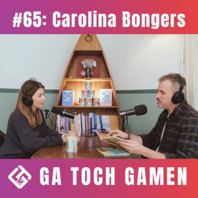 episode Aflevering 65: Carolina Bongers - Jungle the Bungle artwork