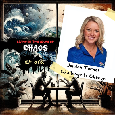 episode 208: Jordan Turner From Challenge To Change - Creating Space for Vulnerability and Well-Being in Education artwork