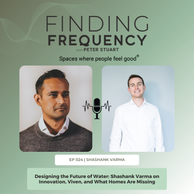 episode 024: Designing the Future of Water: Shashank Varma on Innovation, Viven, and What Homes Are Missing artwork