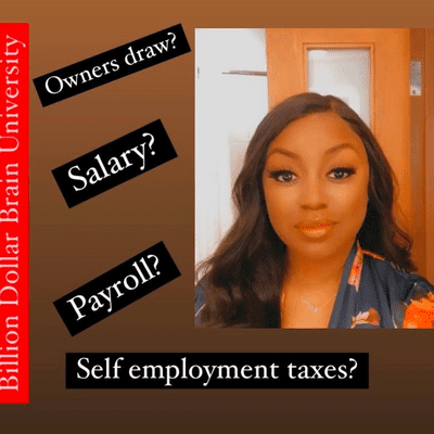 episode Ep 1. Bosses pay PAYROLL! How to pay yourself in a single member LLC or S Corporation | Taxes Explained artwork