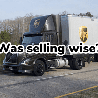 episode Was selling Ups Freight a wise decision? artwork
